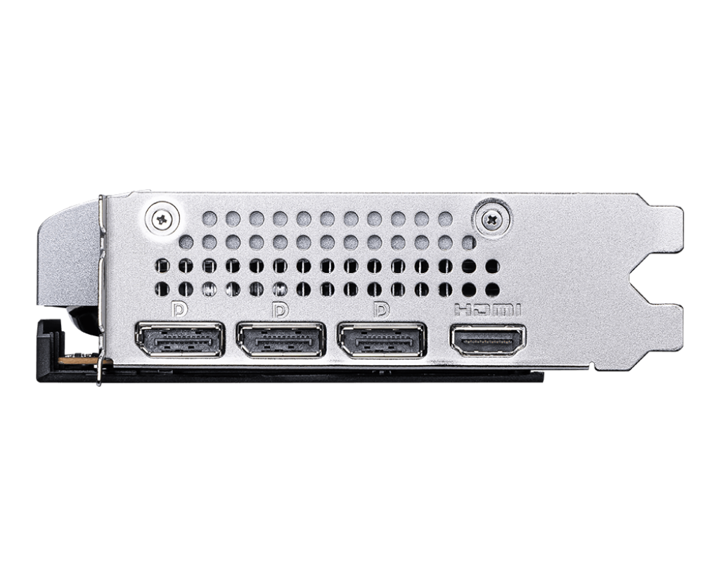 MSI GeForce RTX 5060 8G VENTUS 2X OC - Black MSI GeForce RTX 5060 8G VENTUS 2X OC - Black
